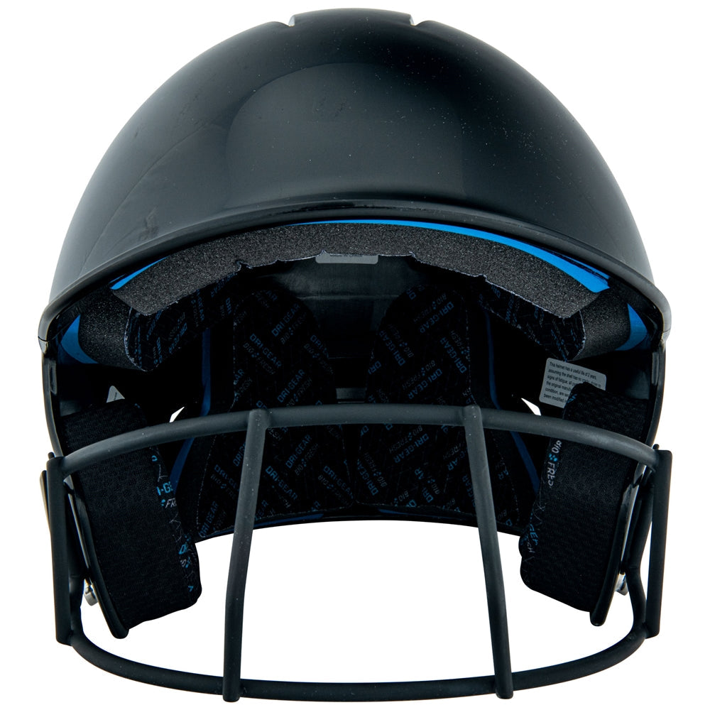 UNCOATED HX SOFTBALL HELMET W/MASK