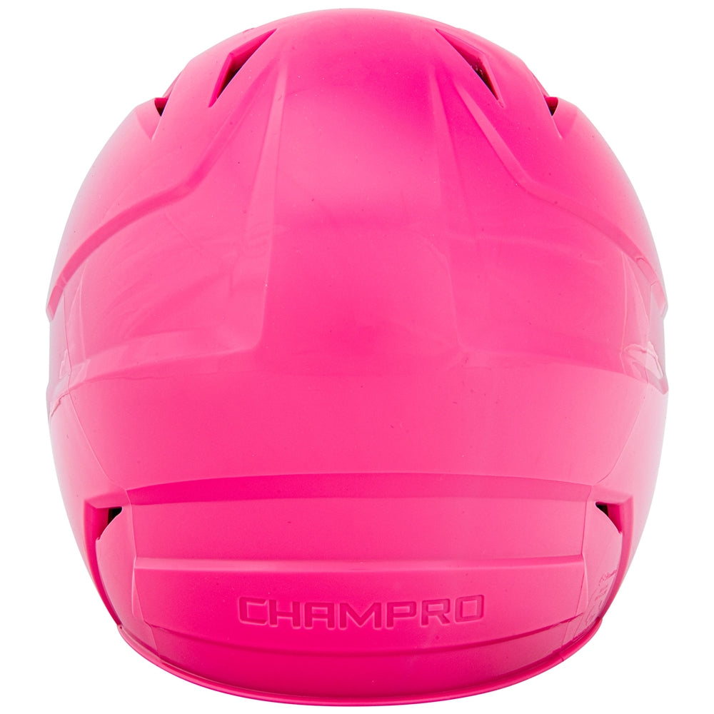UNCOATED HX SOFTBALL HELMET W/MASK