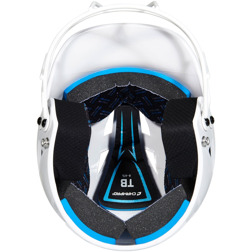 UNCOATED HX SOFTBALL HELMET W/MASK
