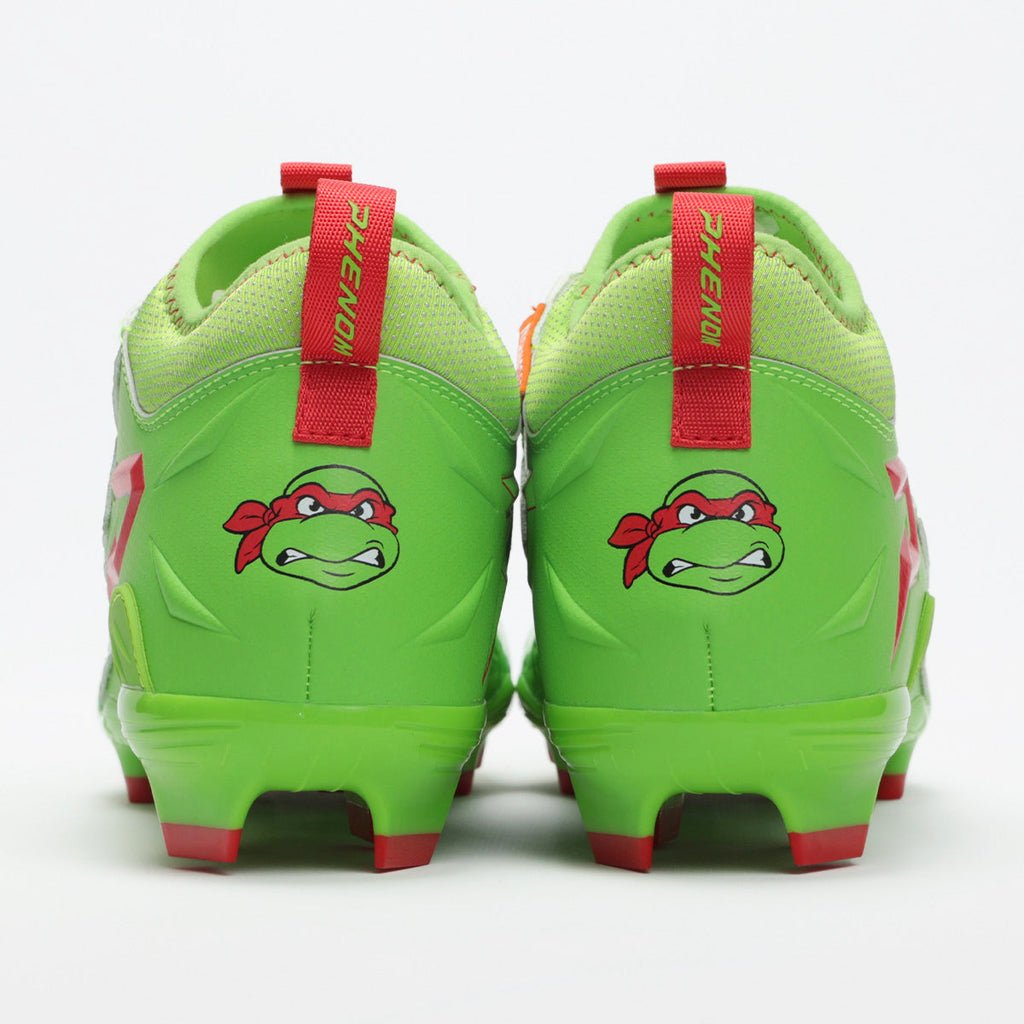 Ninja Turtles: Raphael Cleats — Quantum Speed 2.0 by Phenom Elite
