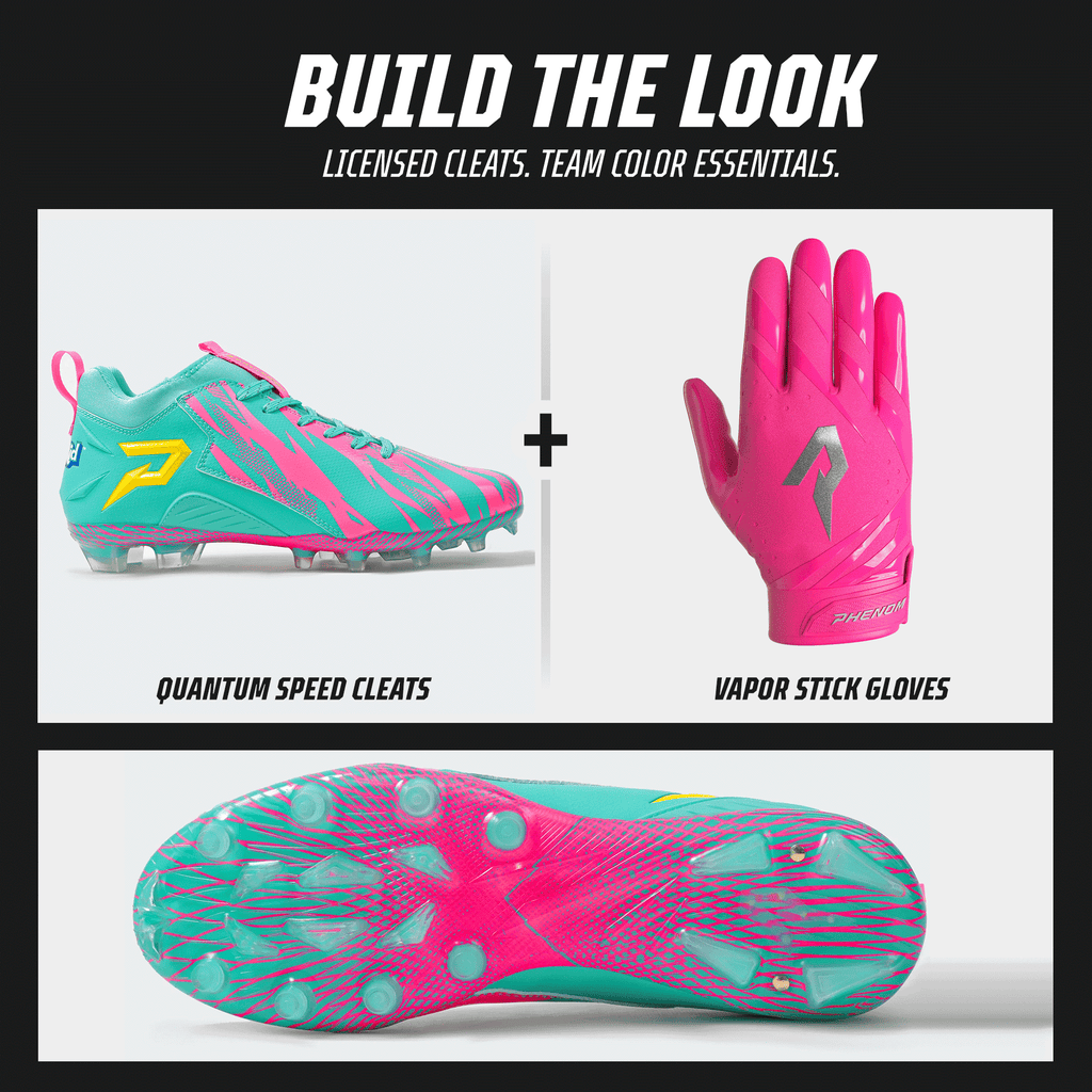 Kool-Aid 'Sharkleberry Fin' Cleats — Quantum Speed by Phenom Elite