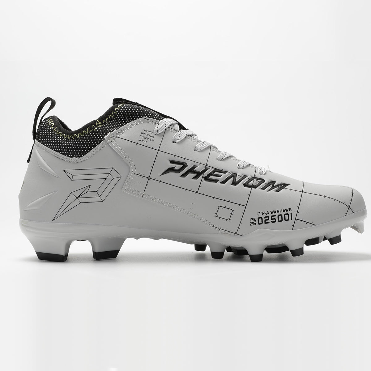 Warhawk Cleats — Quantum Speed 2.0 by Phenom Elite