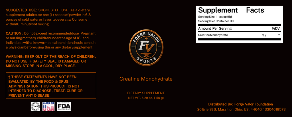 Creatine Monohydrate image 5